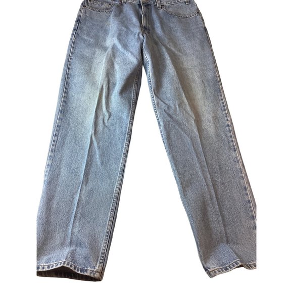 Men's Levi’s 550 Relaxed Jeans * Size 38x32 * Blue * Denim * VGC - Picture 2 of 9